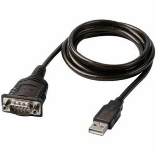 USB-Seriell Adapter Lindy 43413 Grau 1,5 m USB A RS-232 Stecker