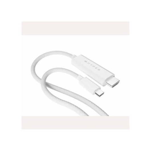 Cable Targus HYPER 4K USB-C a HDMI 2.1a Blanco 2,5 m