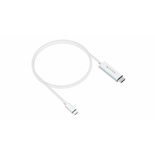 Cable Targus HYPER 4K USB-C a HDMI 2.1a Blanco 2,5 m
