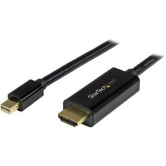 Cabo Adaptador Startech Mini DisplayPort HDMI 5 m 4K 30 Hz Preto