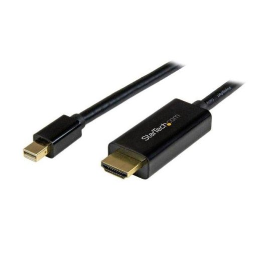 Cabo Adaptador Startech Mini DisplayPort HDMI 5 m 4K 30 Hz Preto