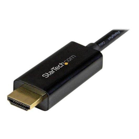 Cabo Adaptador Startech Mini DisplayPort HDMI 5 m 4K 30 Hz Preto