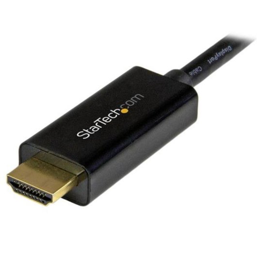 Cabo Adaptador Startech Mini DisplayPort HDMI 5 m 4K 30 Hz Preto