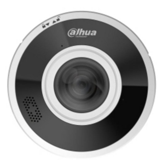Cámara IP Dahua IPC-EBW5641-AS 6 MP Visión Nocturna Interior y Exterior Audio Bidireccional