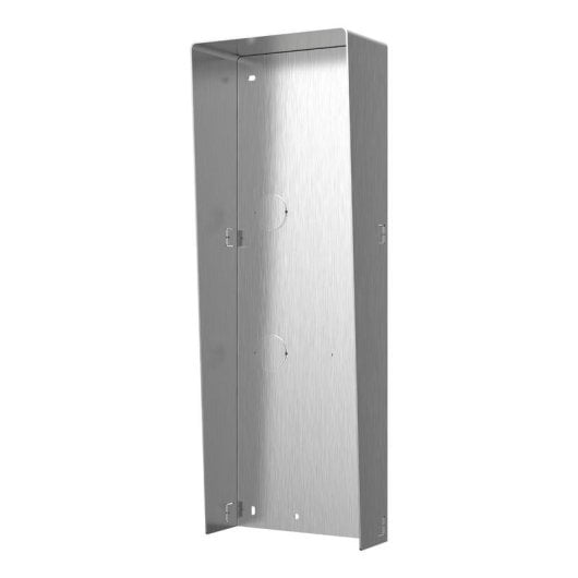 Protection pluie Hikvision DS-KABD8003-RS3/S acier inoxydable montage mural