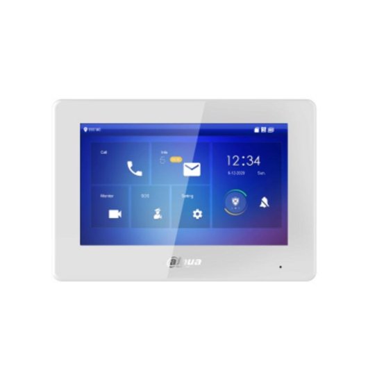 Videoporteiro Dahua VTH5422HW Tela 7” Resolução 1024x600