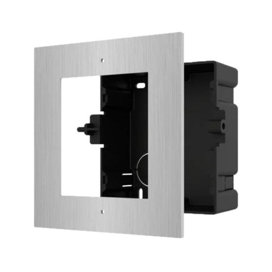 Hikvision DS-KD-ACF1/S RVS frontpaneel en inbouwdoos