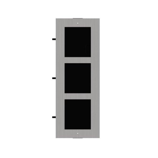 Pannello frontale e scatola di registrazione per videocitofoni Hikvision DS-KD-ACF3/S