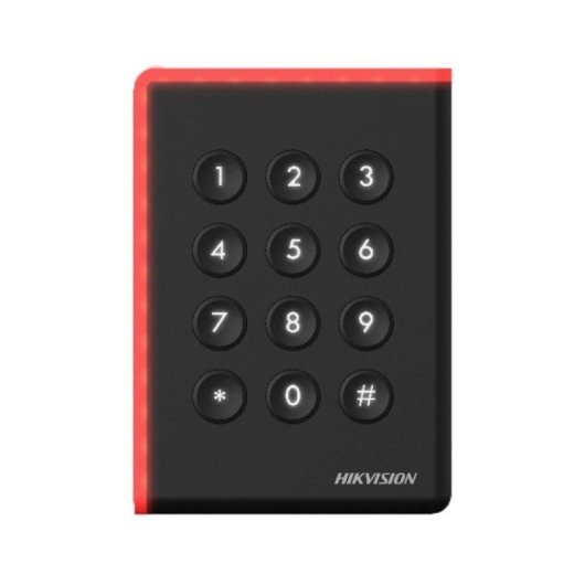 Lector de control de acceso Hikvision DS-K1108ADK MF DESFire IP65