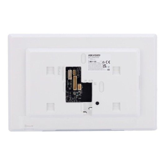 Interphone vidéo Hikvision DS-KH9510-WTE1(B) Écran 10” TFT 1024x600 WiFi PoE Audio bidirectionnel