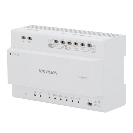 Distribuidor de vídeo Hikvision 6 grupos 2 hilos HD