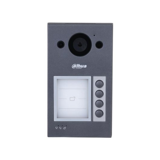 Videocitofono Dahua VTO3312Q-P 2MP 125° Grigio Visione Notturna