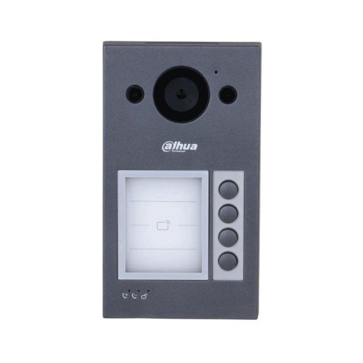 Videocitofono Dahua VTO3312Q-P 2MP 125° Grigio Visione Notturna