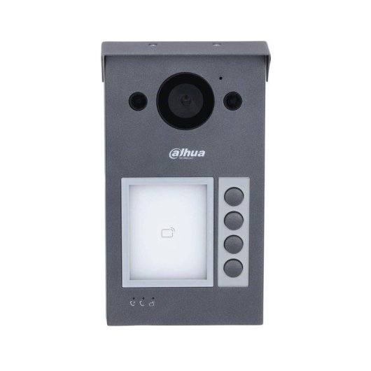 Videocitofono Dahua VTO3312Q-P 2MP 125° Grigio Visione Notturna