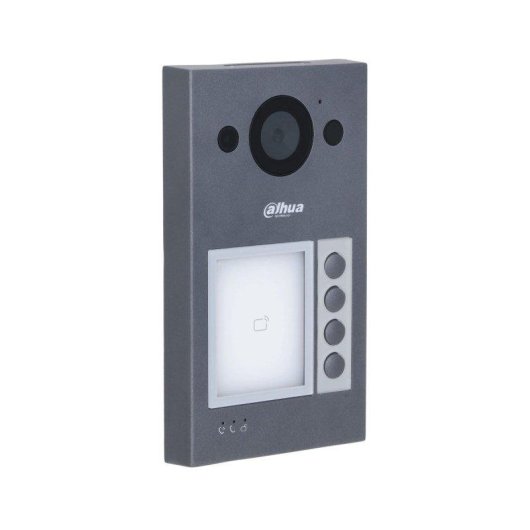 Videocitofono Dahua VTO3312Q-P 2MP 125° Grigio Visione Notturna