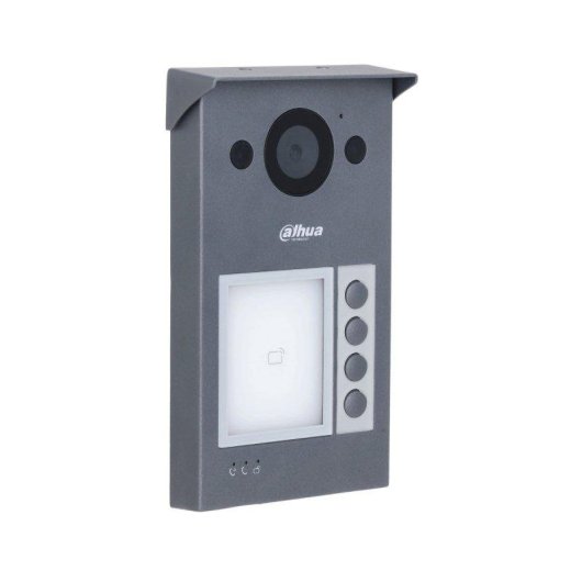 Videocitofono Dahua VTO3312Q-P 2MP 125° Grigio Visione Notturna