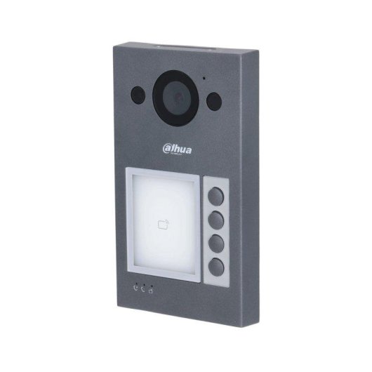 Videocitofono Dahua VTO3312Q-P 2MP 125° Grigio Visione Notturna