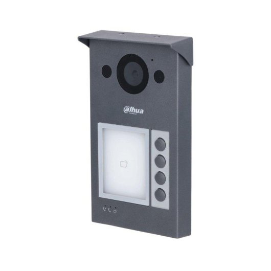Videocitofono Dahua VTO3312Q-P 2MP 125° Grigio Visione Notturna