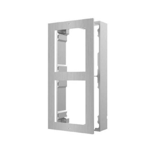 Boîtier Gris pour Vidéophone Hikvision DS-KD-ACW2/S Aluminium et Acier