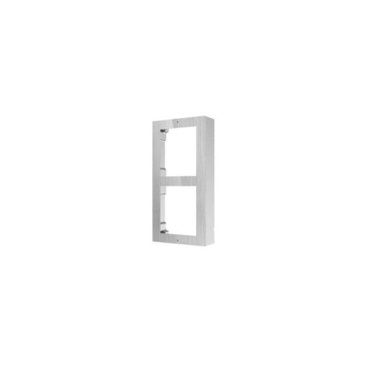 Boîtier Gris pour Vidéophone Hikvision DS-KD-ACW2/S Aluminium et Acier