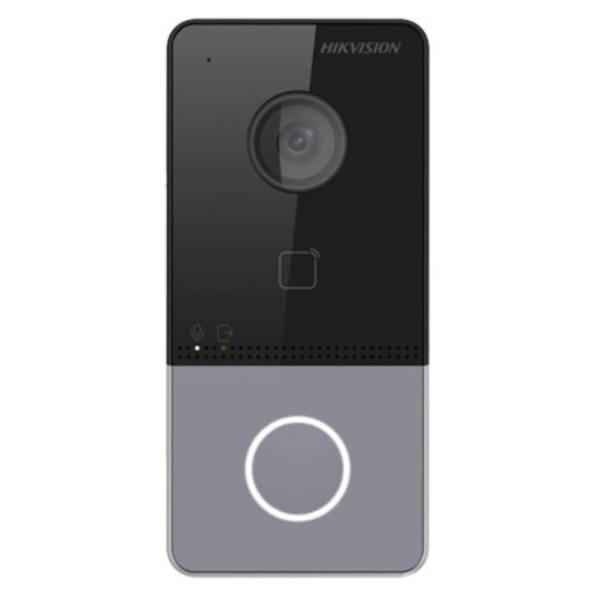 Videoporteiro Hikvision DS-KV6113-PE1(C) 2MP PoE IP65 Visão Noturna