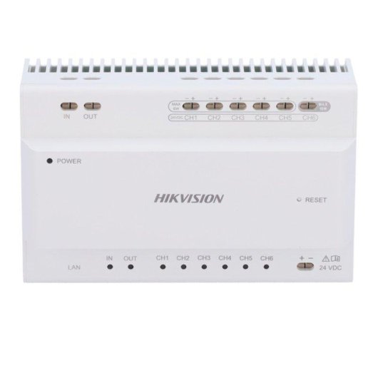 Convertitore Hikvision 6 Gruppi 2 Fili 2 Canali per Hub a Cascata