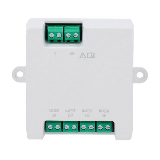 Verteiler 4 Kanäle 2-Draht HD Hikvision Kompakt und Robust