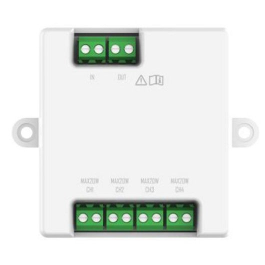 Verteiler 4 Kanäle 2-Draht HD Hikvision Kompakt und Robust