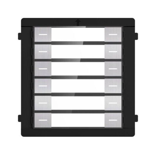 Module d’extension 12 boutons LED pour interphone vidéo Hikvision