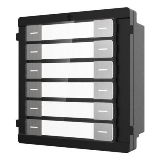 Module d’extension 12 boutons LED pour interphone vidéo Hikvision