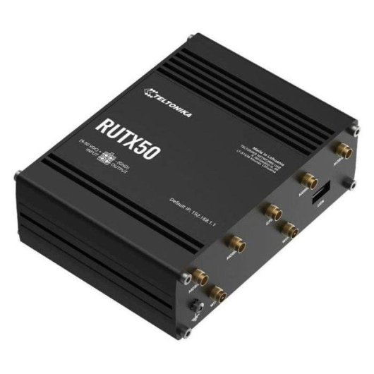Router Teltonika RUTX50 5G WiFi 5 Double Bande 1300 Mbit/s Noir