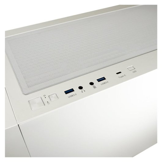 Caixa PC Midi-Tower LC-Power LC-810W-ON Bright_Crawler_X ARGB USB-C
