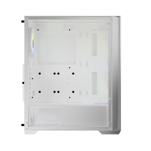 Caja LC-Power Gaming 717W Meshwork_L Light blanca ATX con 3 ventiladores ARGB