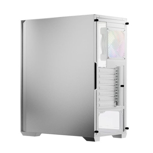 Caja LC-Power Gaming 717W Meshwork_L Light blanca ATX con 3 ventiladores ARGB