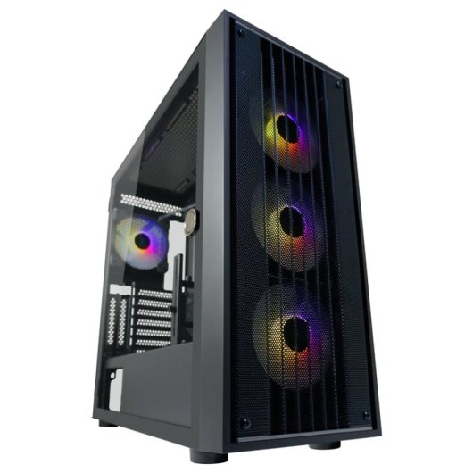 Gehause PC LC-Power LC-810B-ON Dark_Crawler_X ARGB