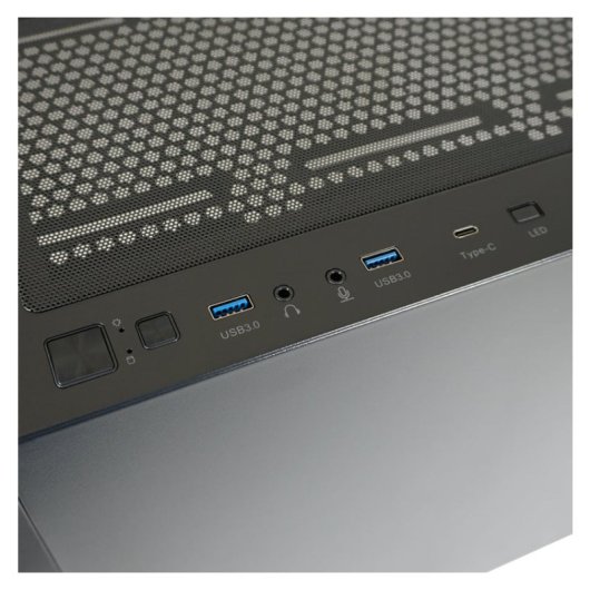 Gehause PC LC-Power LC-810B-ON Dark_Crawler_X ARGB
