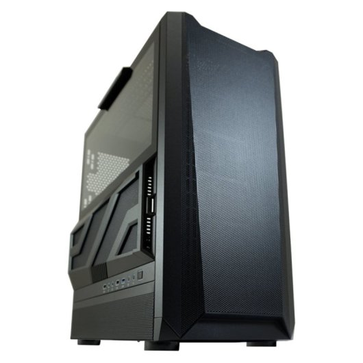 Case PC LC-Power Gaming 900B Lumaxx Gloom Midi-Tower Nero