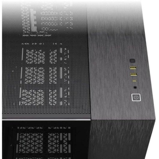 Caixa PC Corsair 2500X Micro-ATX Noir Gris Gestao de cabos