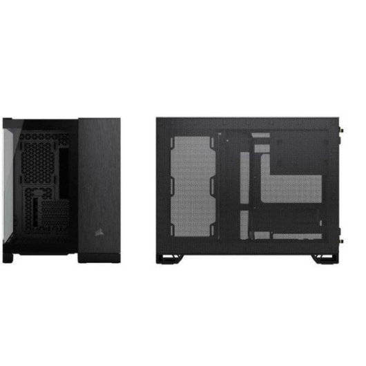 Caixa PC Corsair 2500X Micro-ATX Noir Gris Gestao de cabos