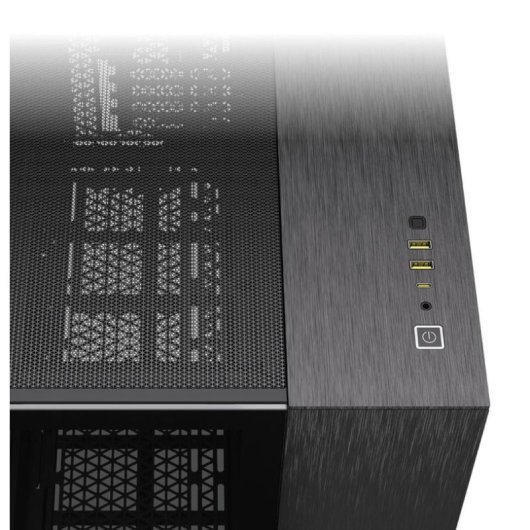 Caixa PC Corsair 2500X Micro-ATX Noir Gris Gestao de cabos
