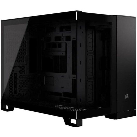 Corsair 2500D Airflow Micro ATX Gehaeuse Doppelkammer