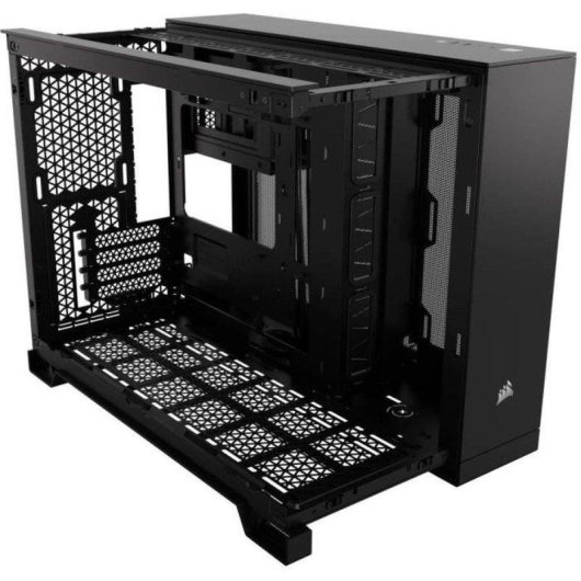 Corsair 2500D Airflow Micro ATX Gehaeuse Doppelkammer
