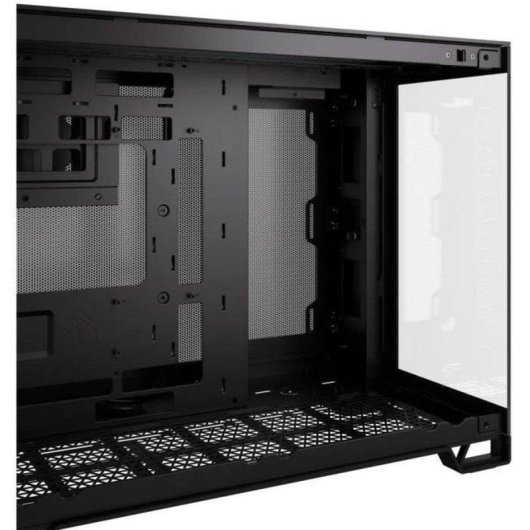 Corsair 2500D Airflow Micro ATX Gehaeuse Doppelkammer