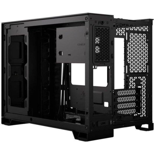 Corsair 2500D Airflow Micro ATX Gehaeuse Doppelkammer