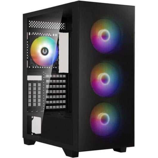 Case PC BitFenix Flow Nero Mid-tower ATX ARGB 4 ventole