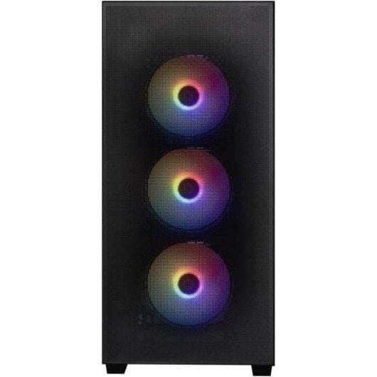 Case PC BitFenix Flow Nero Mid-tower ATX ARGB 4 ventole
