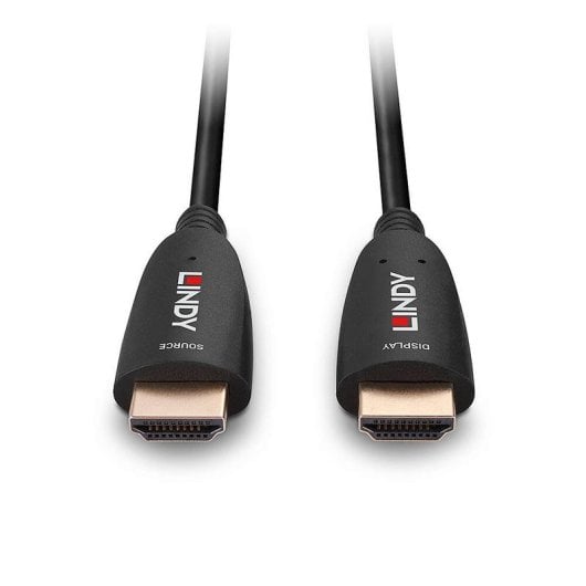 Cavo HDMI Lindy 38517 70m Fibra Ottica Ibrida 8K60 48 Gbit/s