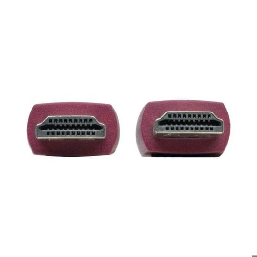 Câble HDMI Eaton Premium 4K 3 m Ethernet Noir Magenta