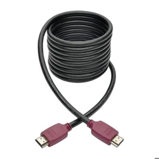 Câble HDMI Eaton Premium 4K 3 m Ethernet Noir Magenta
