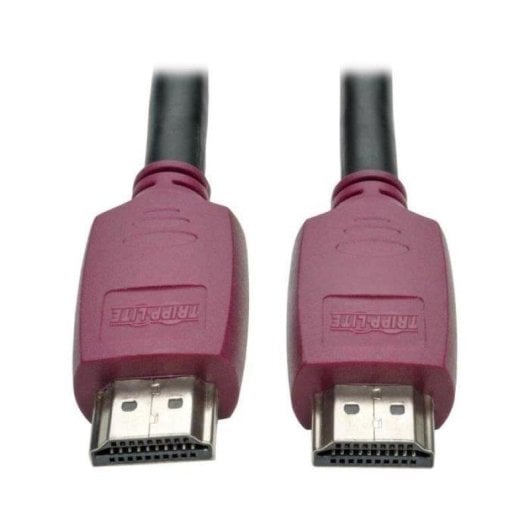 Câble HDMI Eaton Premium 4K 3 m Ethernet Noir Magenta